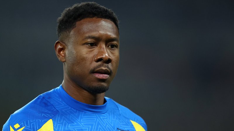 Nach Startelf-Debüt: Alaba fällt schon wieder aus