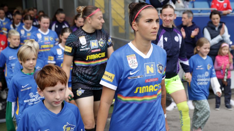 Frauen-Bundesliga heute im LIVE-Stream: SKN St. Pölten - SK Rapid