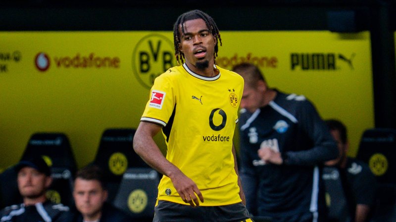 BVB: Chukwuemeka feiert Startelfdebüt in dieser Saison