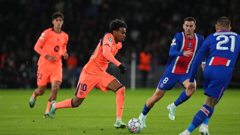 Champions League LIVE: Konferenz mit PSG - FC Barcelona
