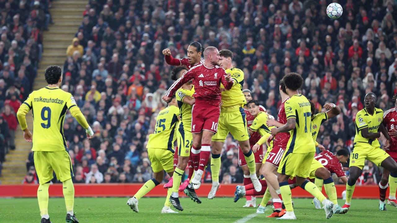 Liverpool mit nächstem Torspektakel gegen Villarreal