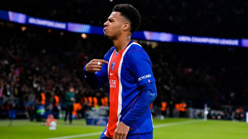 PSG-Matchwinner Doue: "Habe niemandem die Show gestohlen"