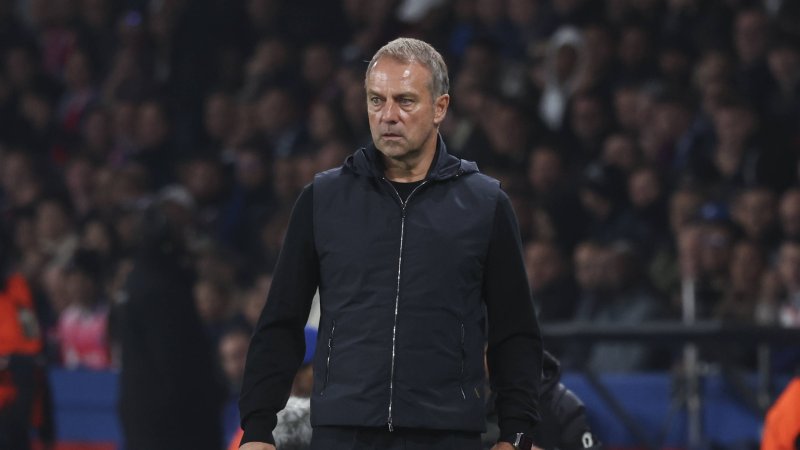 Flick nach PSG-Pleite: "Im Oktober gewinnst du keine Titel"