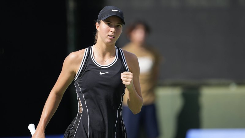 Lilli Tagger steht im Viertelfinale von Osaka
