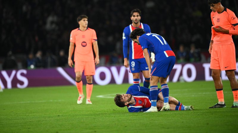 Kreuzbandriss! Verletzungsschock bei PSG-Topstar