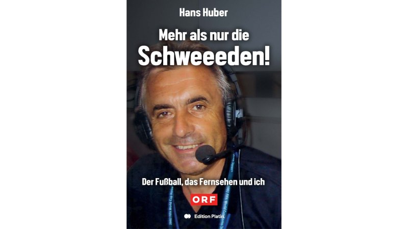 Hans Hubers Buch: "Mehr als nur die Schweeeden!"