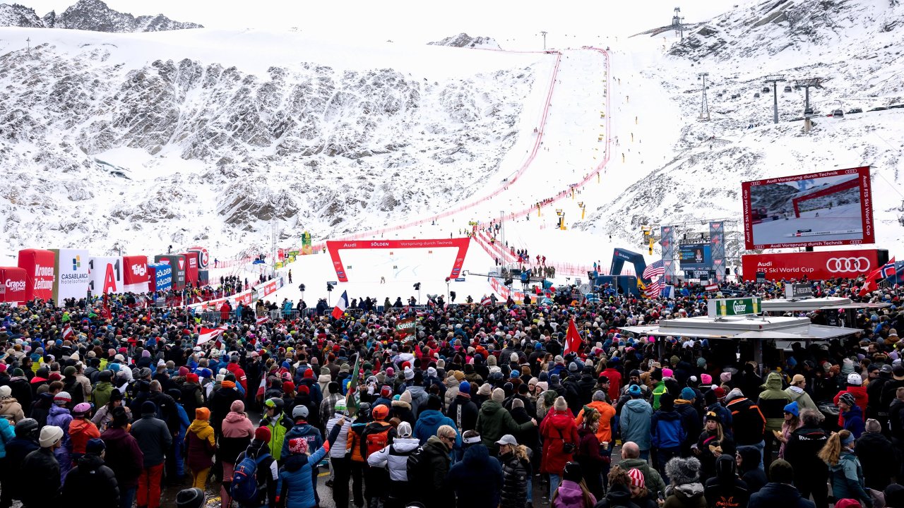Photo: laola1.at Sölden-Ski-Weltcup 2026 startet auf Rettenbachgletscher