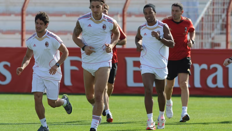 Was?! Die haben bei Milan gekickt?