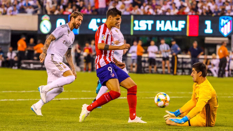 Sie kickten sowohl für Atletico als auch Real Madrid