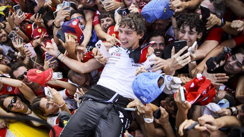Kimi Antonelli: Das "Wunderkind" steht vor der Krönung