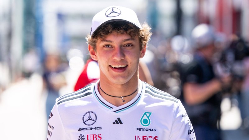 Antonelli könnte in Austin F1-Geschichte schreiben