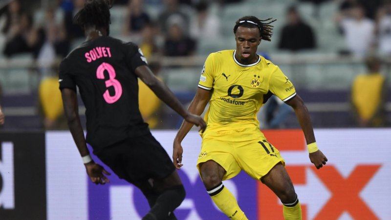 Das soll der Grund für das BVB-Duschverbot sein