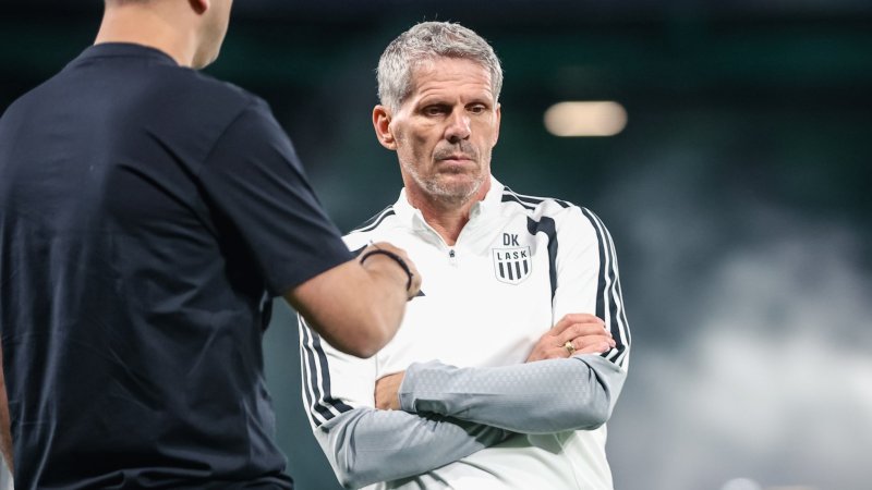 Mit dieser Startelf geht der LASK ins Spiel gegen Sporting