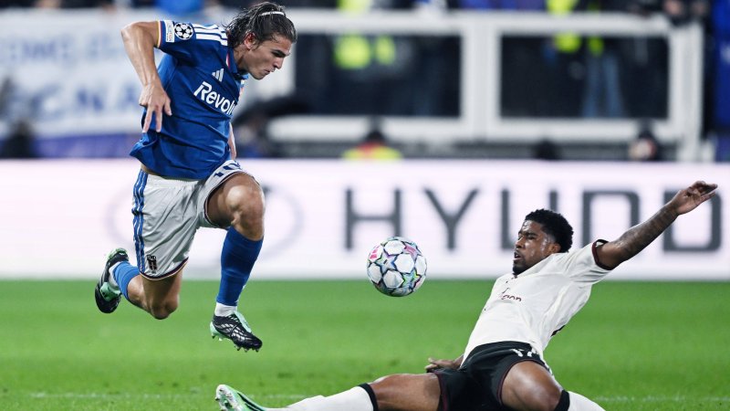 Ohne Chance: ManUnited geht am Comer See baden
