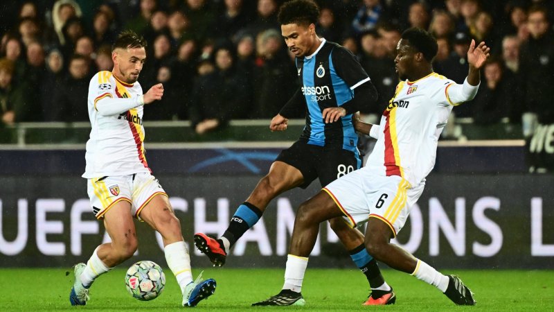 Baidoo zur Pause ausgewechselt: Lens verliert in Brügge