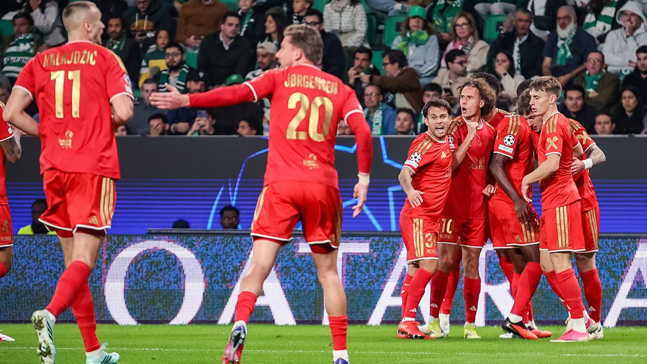 Völlig verdient! Starker LASK holt bei Sporting ersten CL-Sieg