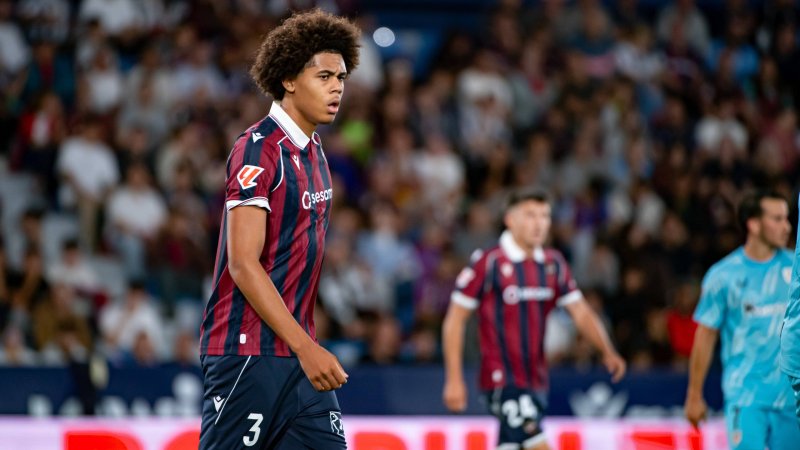 Levante siegt erstmals mit Ndukwe in der Startelf