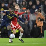 Kein Sieger: Rice sichert Arsenal einen Punkt in München