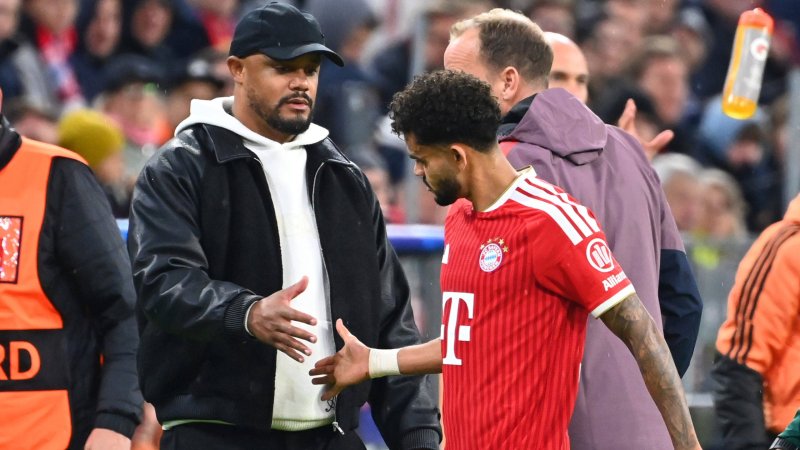 Nach CL-Kracher: Kompany gibt Verletzungsupdate zu Diaz und Kim