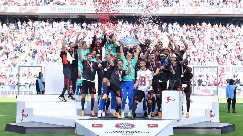 Serienmeister: Wer öfter als Bayern und Salzburg feierte