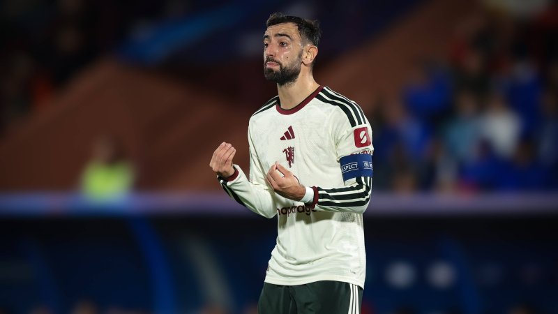 Nach CL-Debakel: Kapitän Fernandes kritisiert United-Taktik