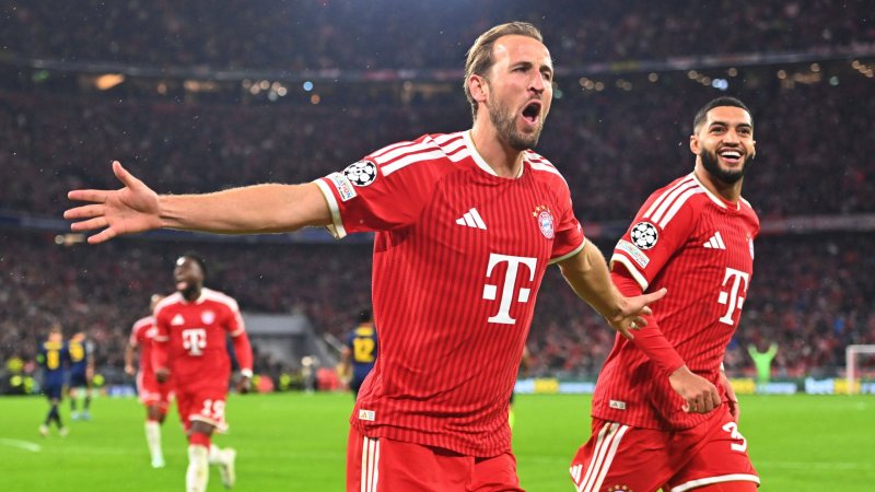 Ewige CL-Torschützenliste: Harry Kane hängt Bayern-Legende ab