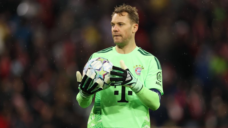 CL-Rekordspieler: Manuel Neuer auf einer Stufe mit Messi