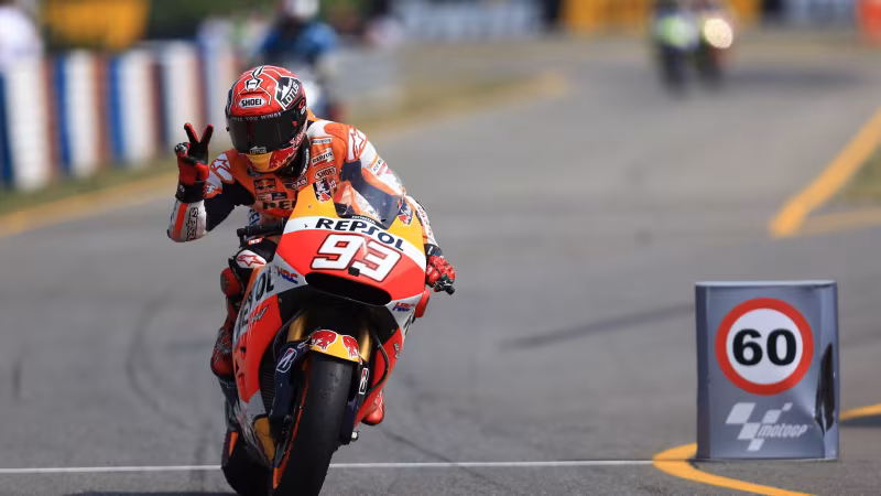 Ein letztes Adiós! Die prägendsten Marquez-Momente bei Honda