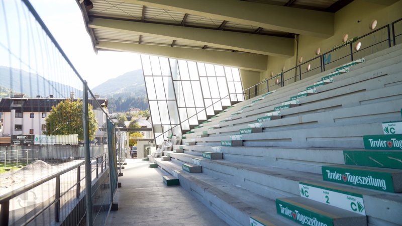 Stadion-Update bei der WSG Tirol: So geht es (nicht) voran