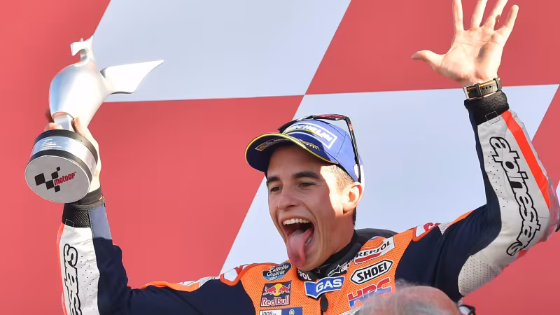 Ein letztes Adiós! Die prägendsten Marquez-Momente bei Honda