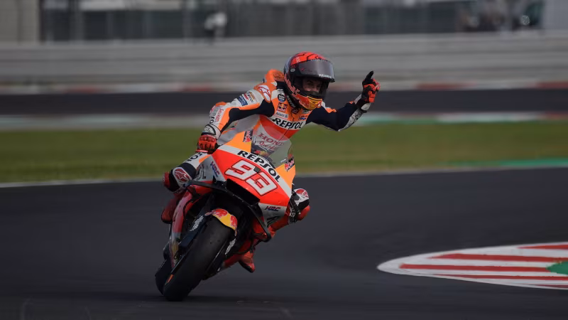 Ein letztes Adiós! Die prägendsten Marquez-Momente bei Honda