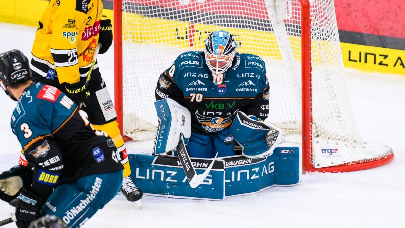 ICE LIVE: Konferenz mit Black Wings Linz - FTC