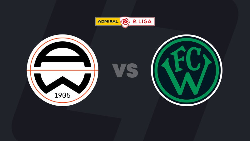2. Liga heute im LIVE-Stream: Admira Wacker - FC Wacker Innsbruck