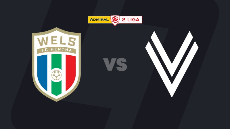 2. Liga heute im LIVE-Stream: FC Hertha Wels - ASK Voitsberg