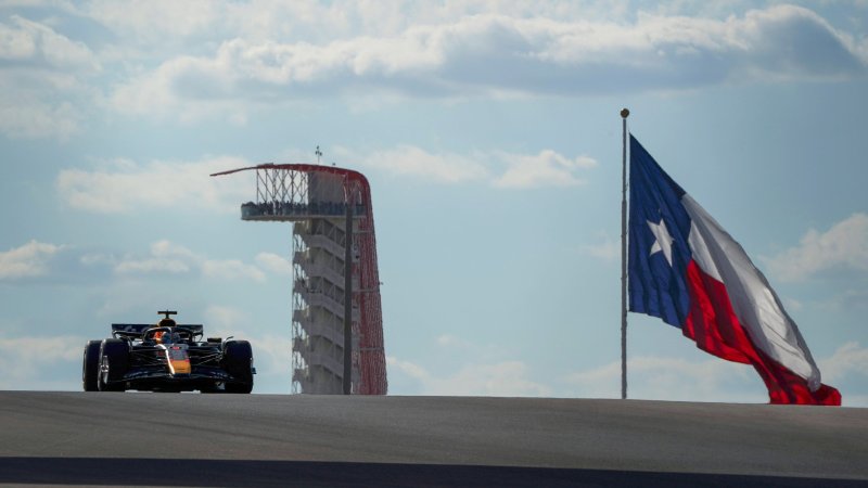 Formel 1 in Austin: Zeitplan für den GP der USA
