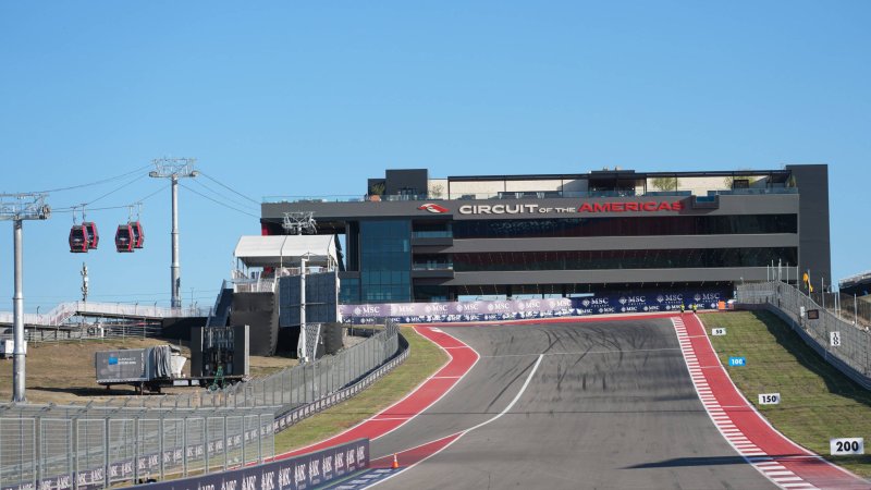 F1-GP 2026: Austin-Strecke mit spektakulärer Neuerung