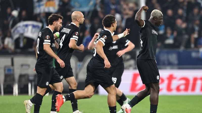 Wieder Diakité! Sturm feiert Zittersieg gegen Marseille