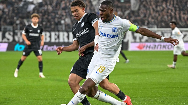 Europa League LIVE: Sturm Graz - Olympique Marseille