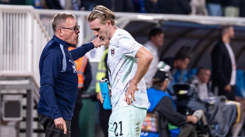 "Schaut gut aus" - Wimmer meldet sich nach Verletzung