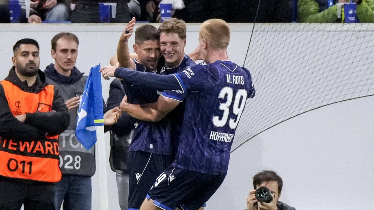 Photo: LAOLA1 TSG Hoffenheim Secure First Europa League Win with 3-0 Victory Over Lyon