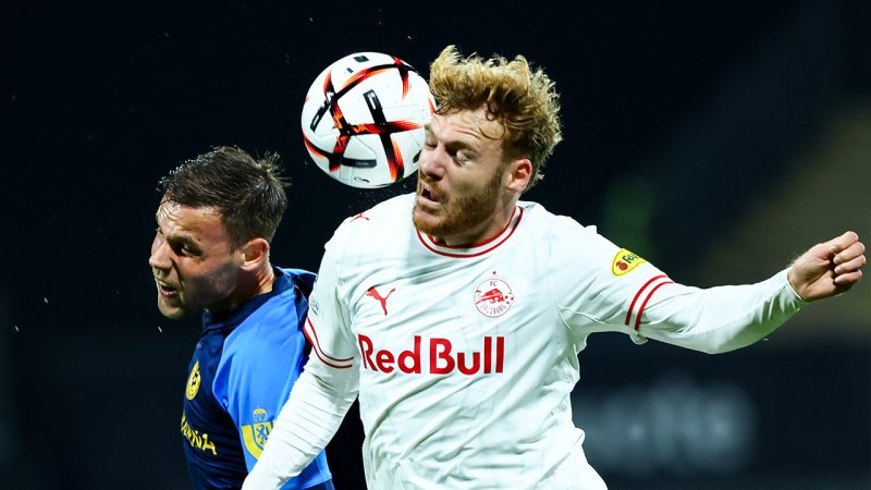 Salzburg gibt in Celje eine 2:0-Führung aus der Hand