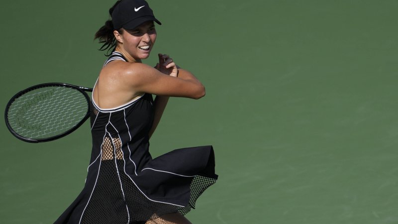 Tennis-Viertelfinale heute Nacht: Lilli Tagger - Ann Li in Osaka