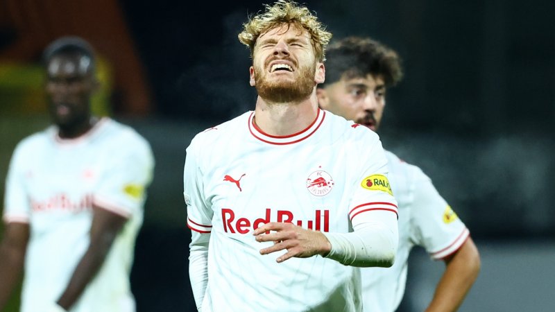 Salzburg lässt Punkte liegen: "Fühlt sich wie eine Niederlage an"