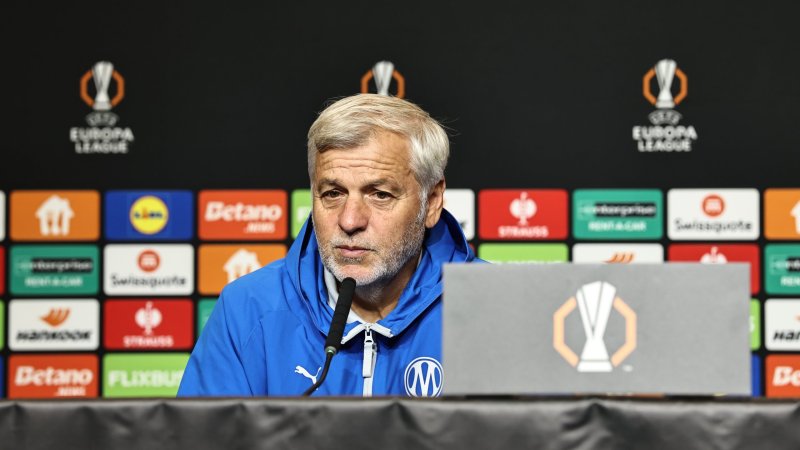 Marseille-Coach nach Sturm-Pleite: "War noch nie so enttäuscht"