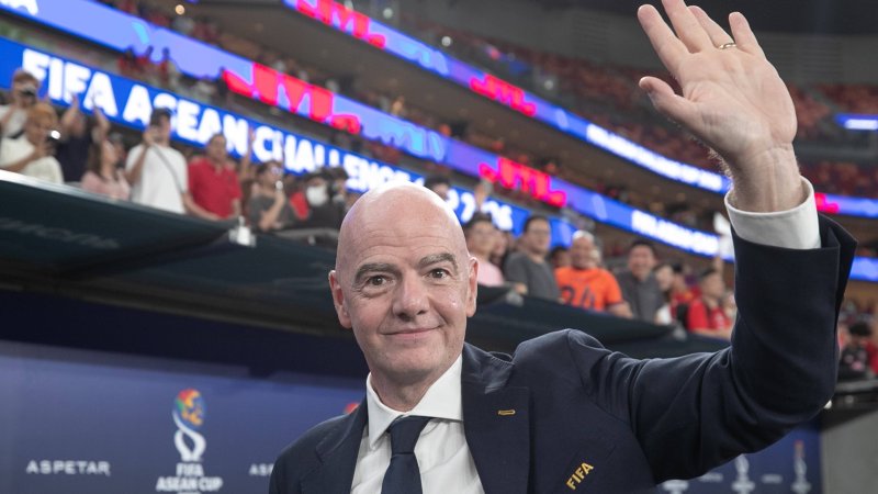 "Uneingeschränkte Unterstützung" - Infantino weiter gestärkt