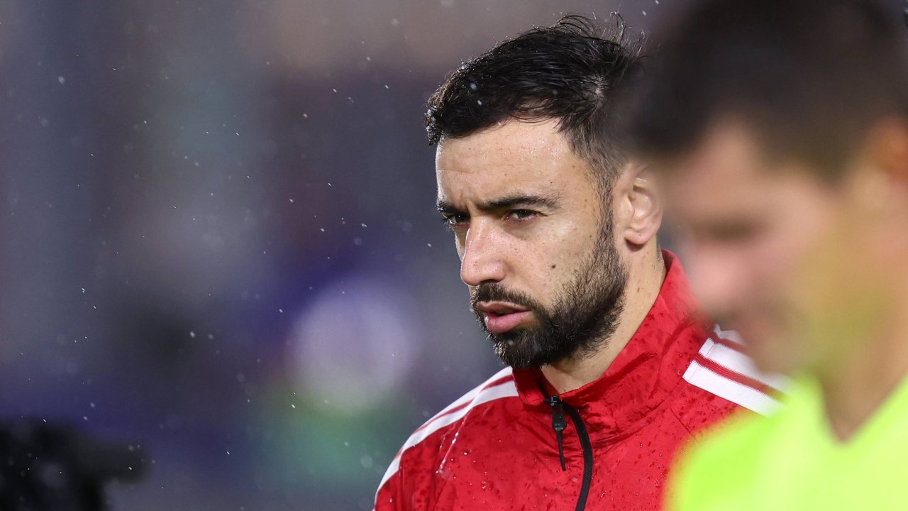 Während CL-Reise: Einbruch bei Bruno Fernandes!