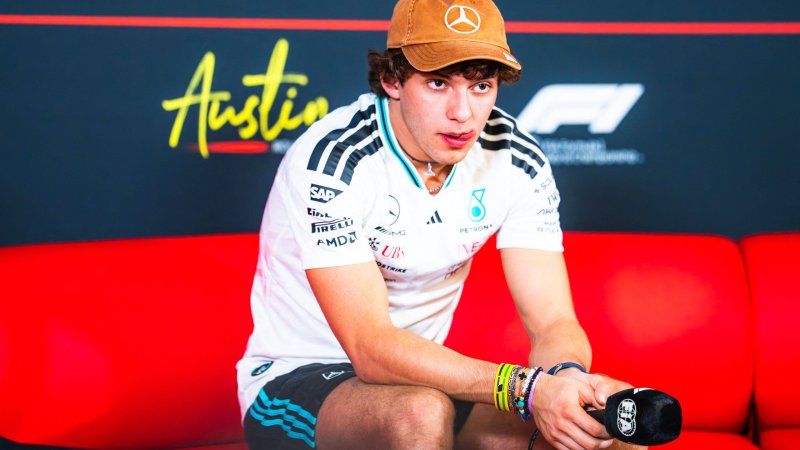 Antonelli blendet Titelchance aus: "Will nicht daran denken"