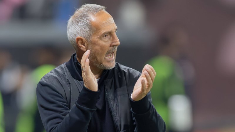 Hütter vor schwerer Aufgabe: "Trauben hängen in Dortmund höher"