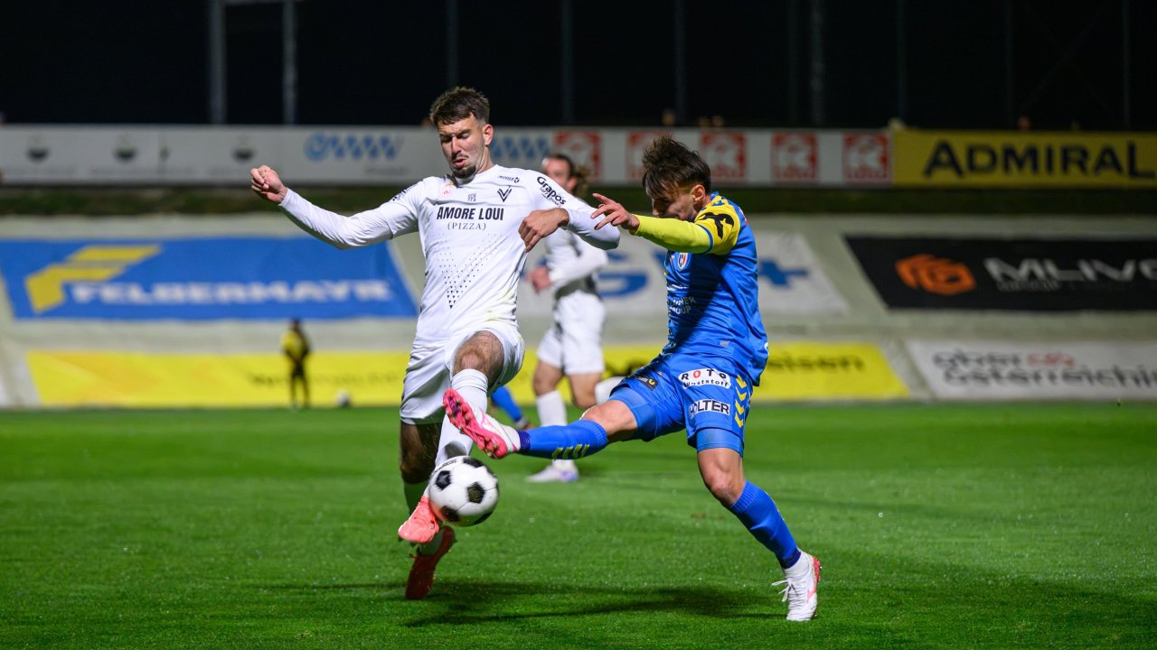 2. Liga im LIVE-Stream: FC Hertha Wels - ASK Voitsberg