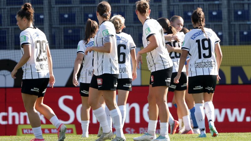 Mit Machtdemonstration! Sturm-Frauen verteidigen Tabellenführung